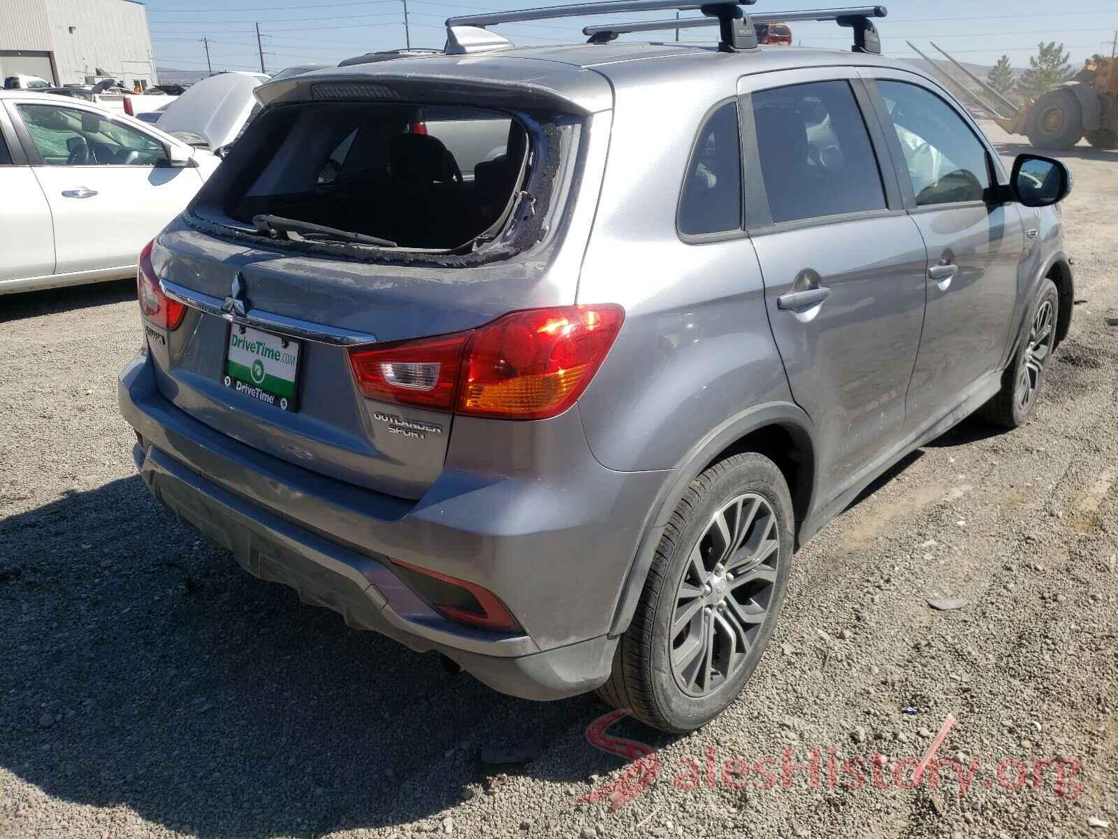 JA4AR3AU6JZ008835 2018 MITSUBISHI OUTLANDER