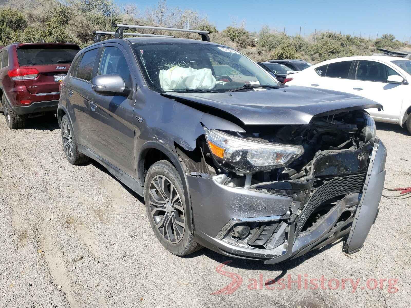 JA4AR3AU6JZ008835 2018 MITSUBISHI OUTLANDER