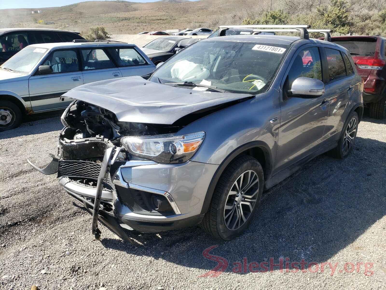 JA4AR3AU6JZ008835 2018 MITSUBISHI OUTLANDER