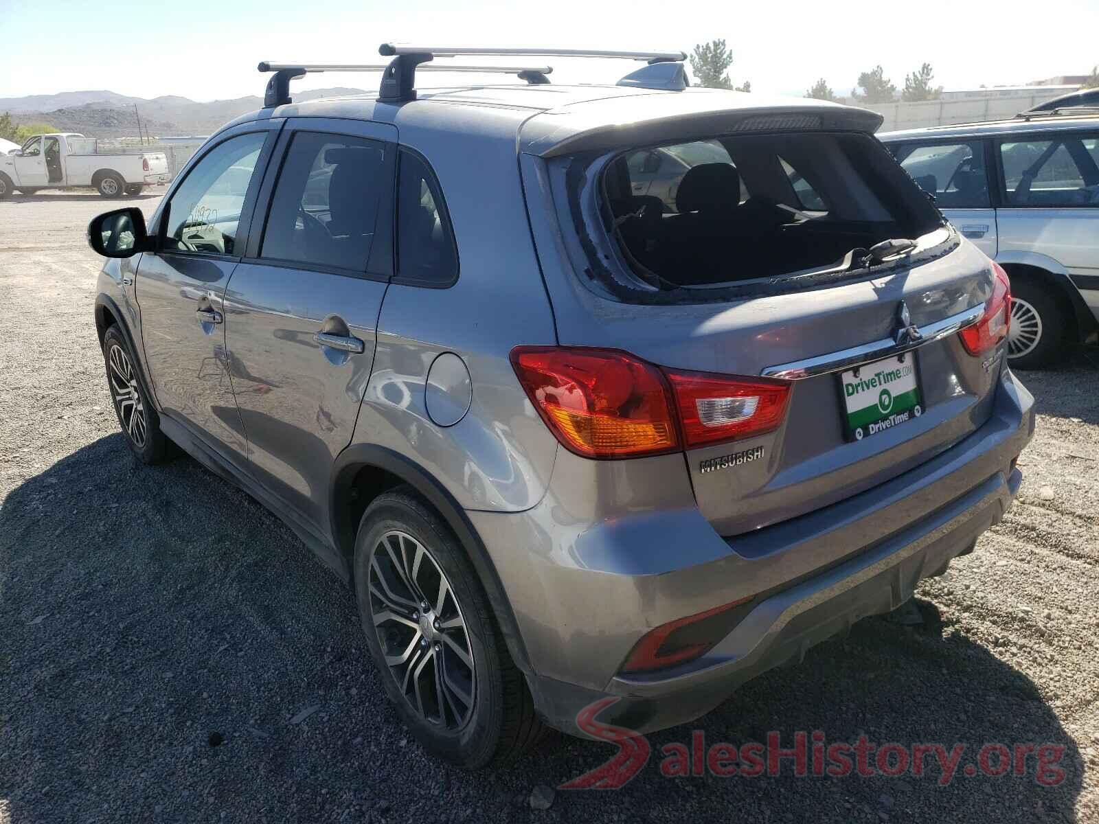 JA4AR3AU6JZ008835 2018 MITSUBISHI OUTLANDER