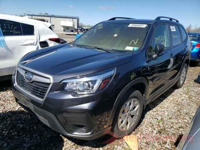 JF2SKACC7KH410993 2019 SUBARU FORESTER