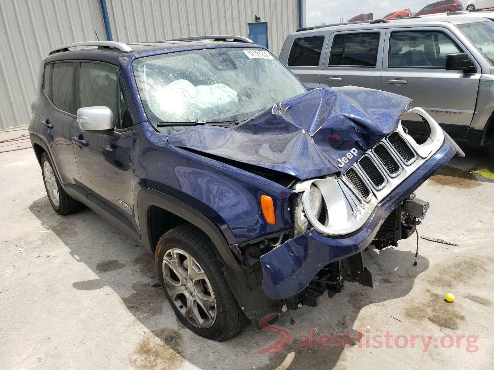 ZACCJBDB8HPE96219 2017 JEEP RENEGADE