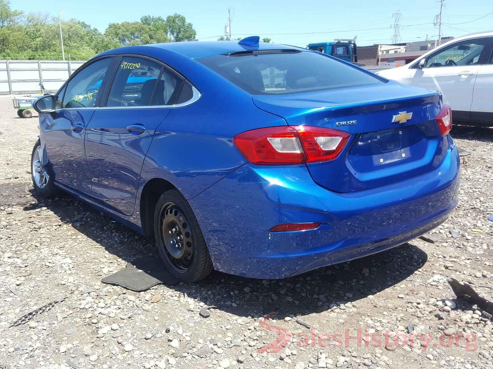 1G1BE5SM9J7155591 2018 CHEVROLET CRUZE