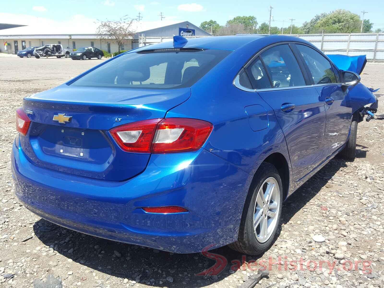 1G1BE5SM9J7155591 2018 CHEVROLET CRUZE