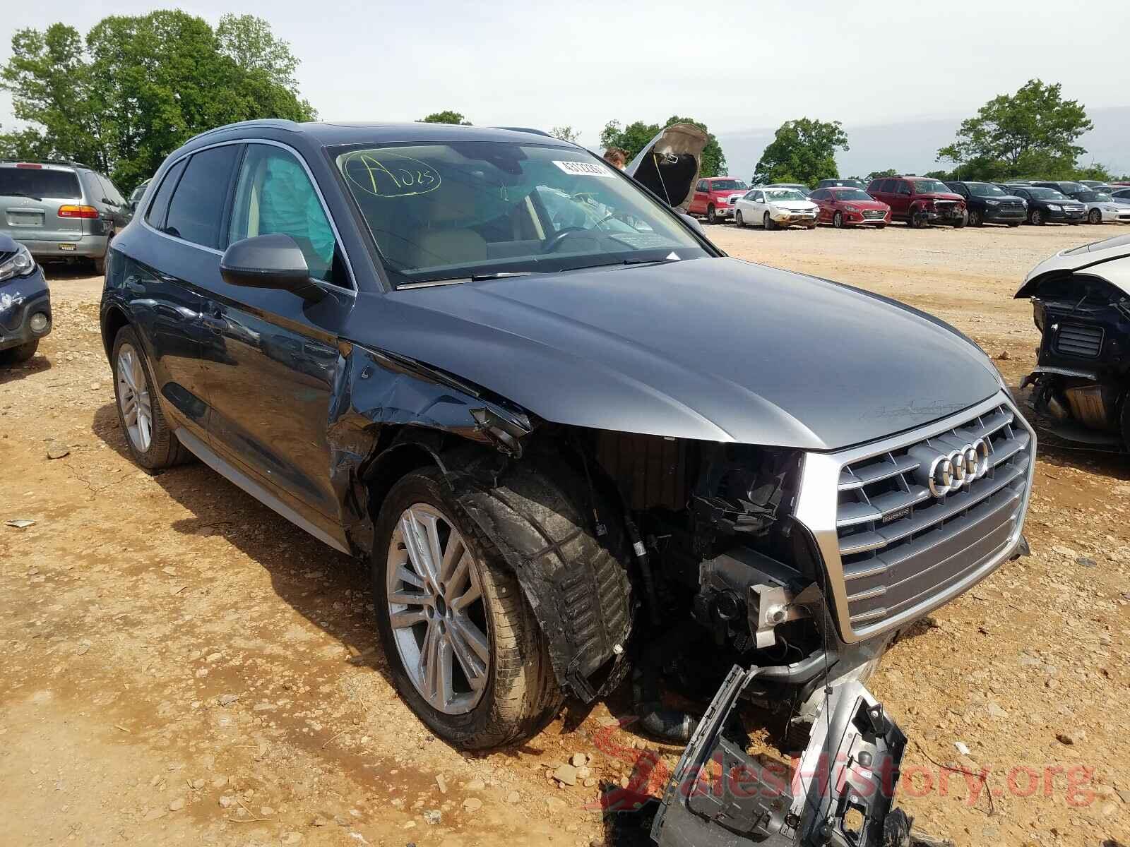 WA1BNAFY2J2198223 2018 AUDI Q5