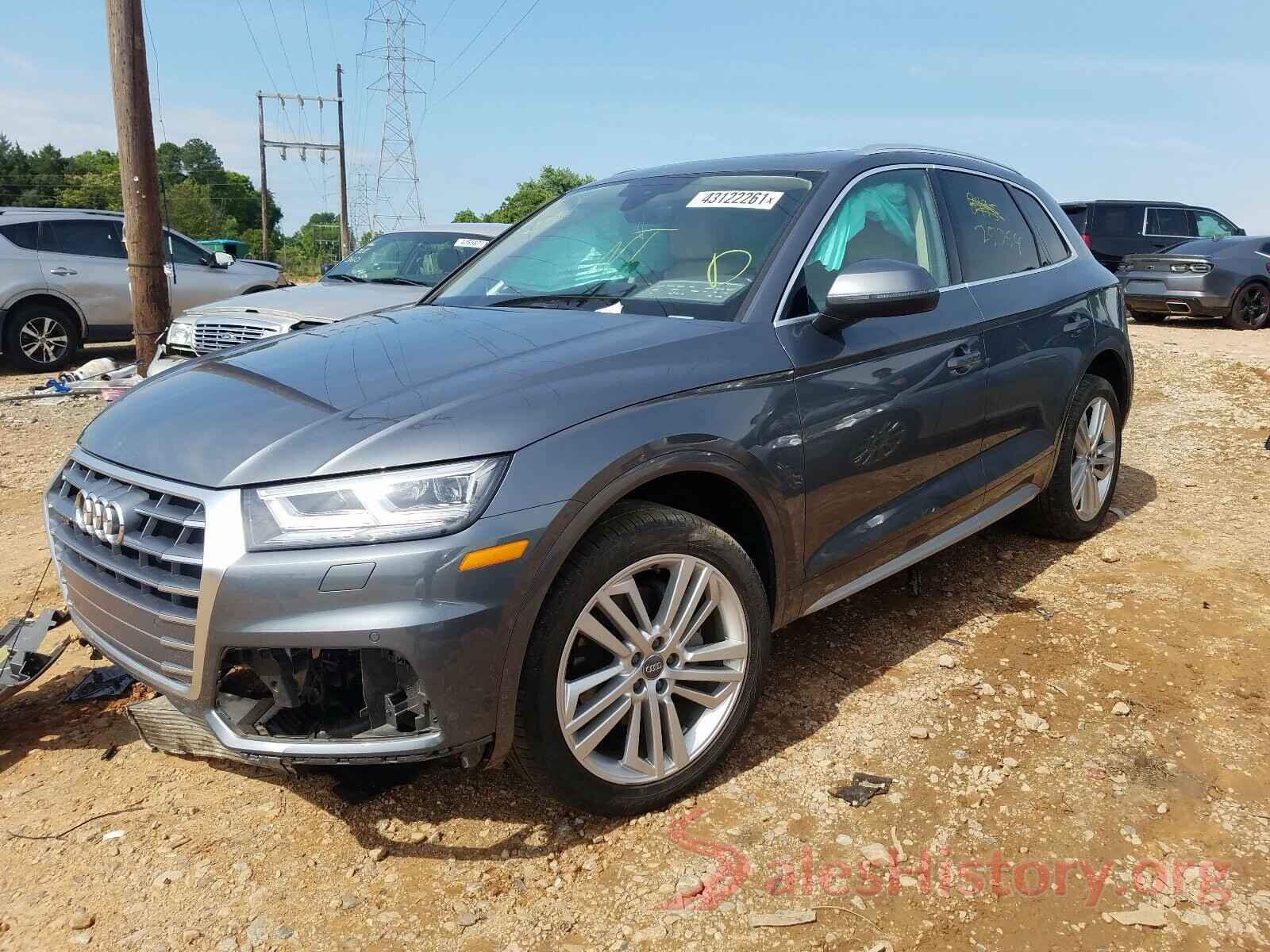 WA1BNAFY2J2198223 2018 AUDI Q5