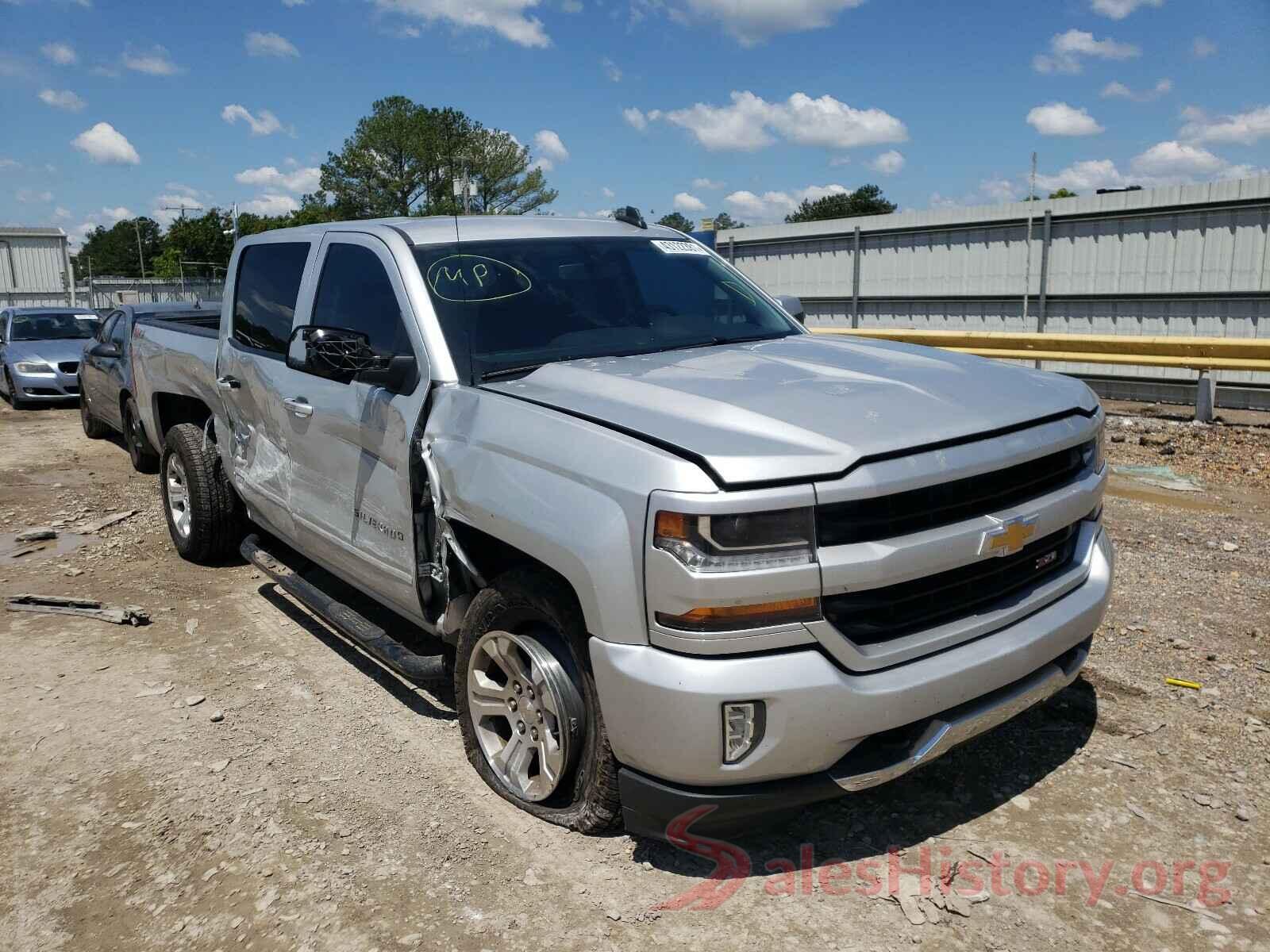 3GCUKREC2GG206297 2016 CHEVROLET SILVERADO