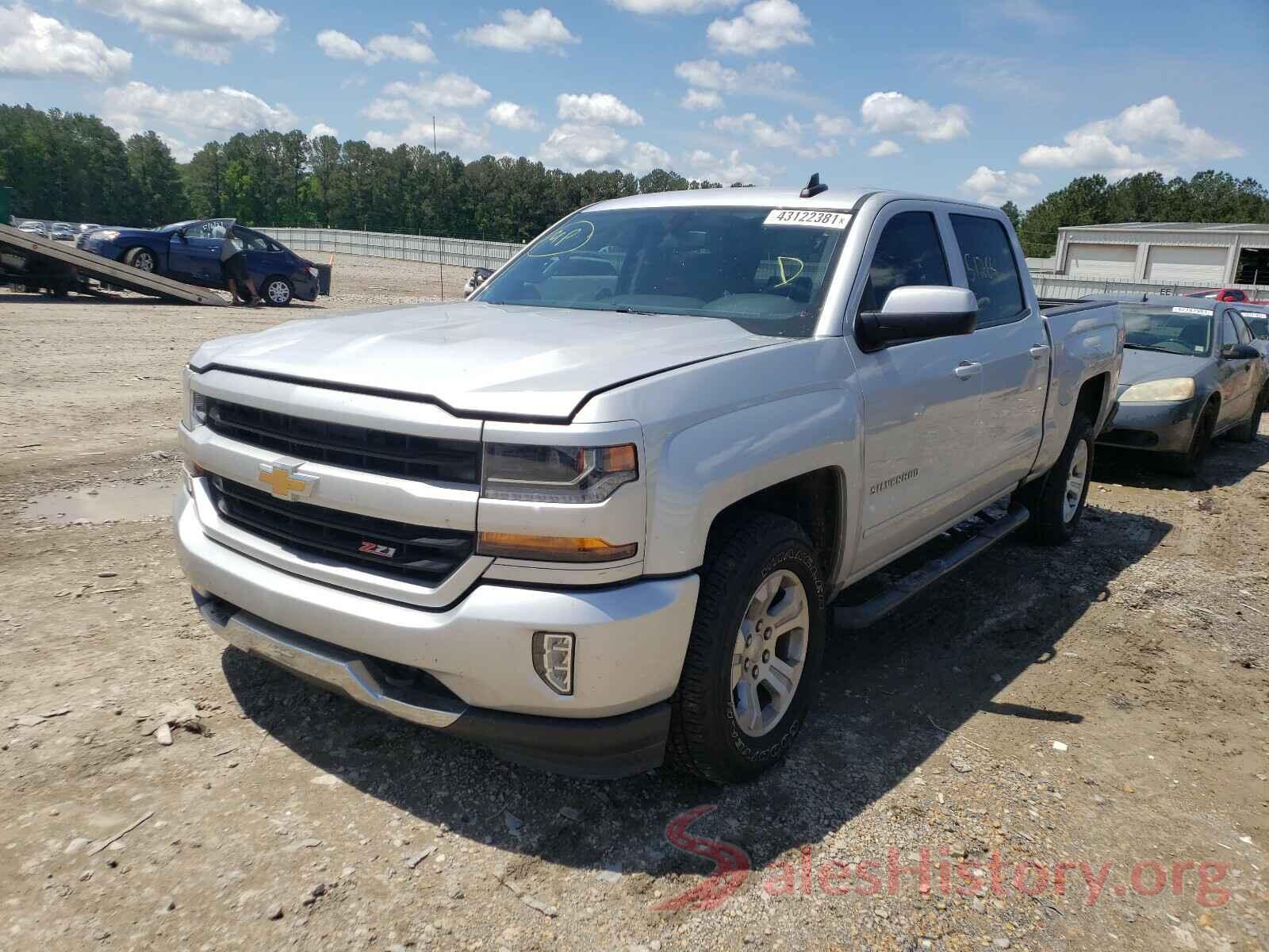 3GCUKREC2GG206297 2016 CHEVROLET SILVERADO