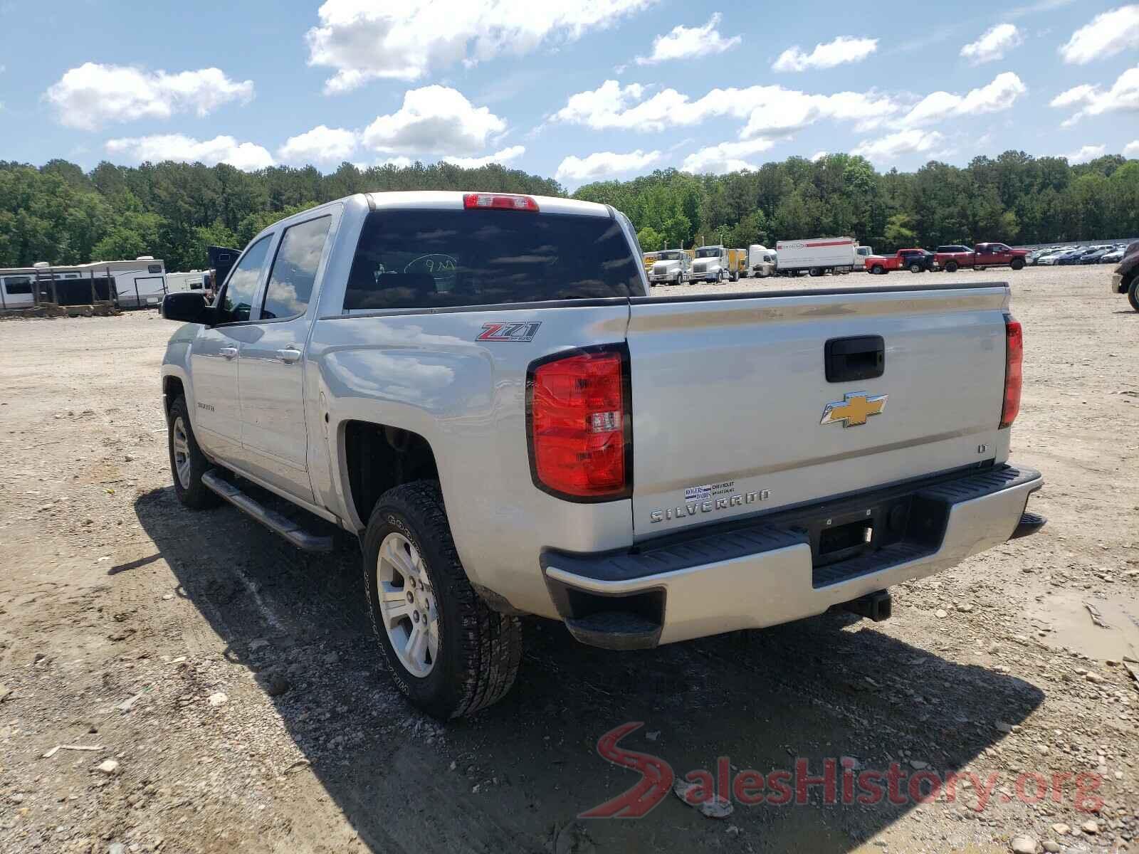 3GCUKREC2GG206297 2016 CHEVROLET SILVERADO