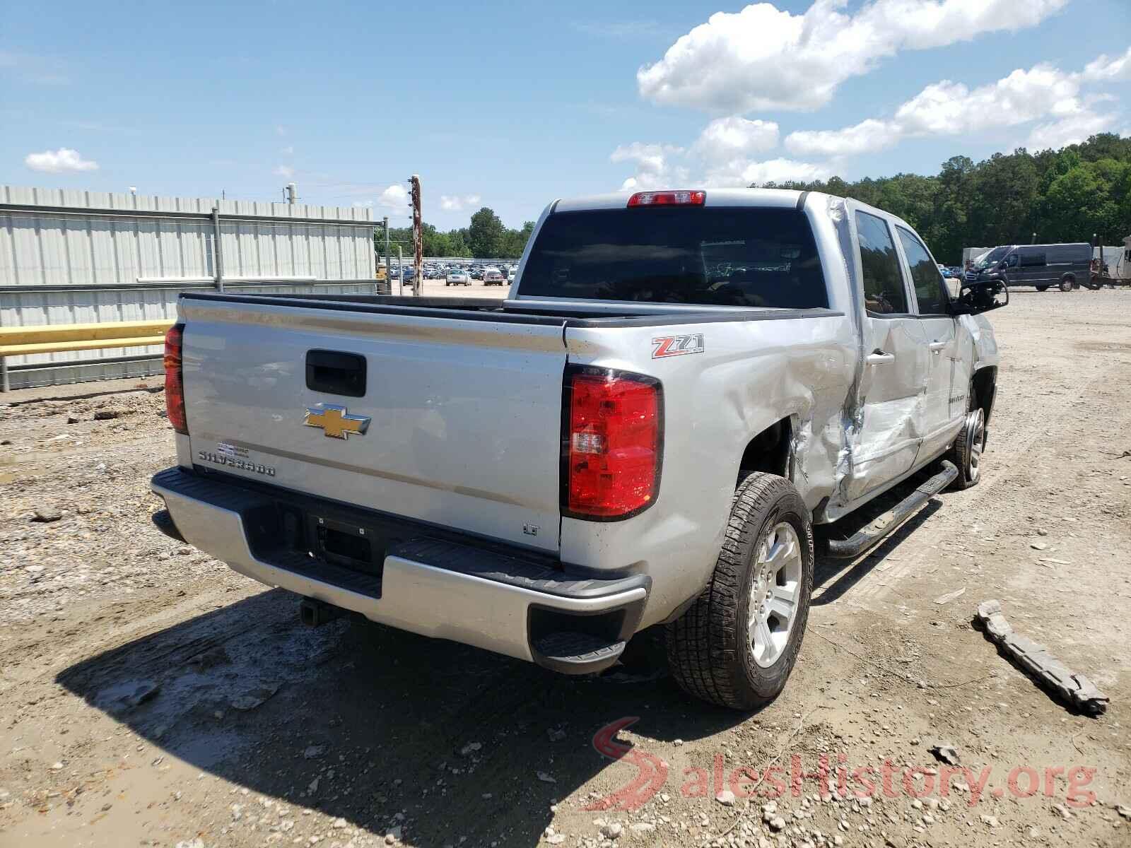 3GCUKREC2GG206297 2016 CHEVROLET SILVERADO