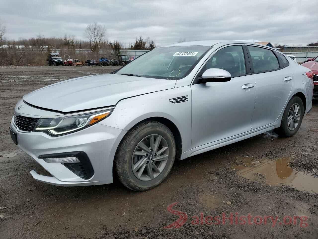 5XXGT4L3XLG447893 2020 KIA OPTIMA