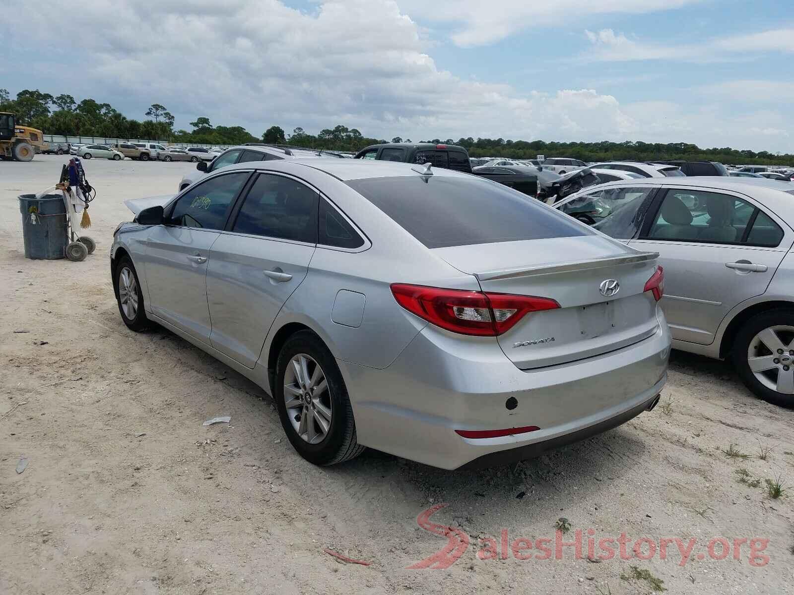 5NPE24AF7HH519703 2017 HYUNDAI SONATA