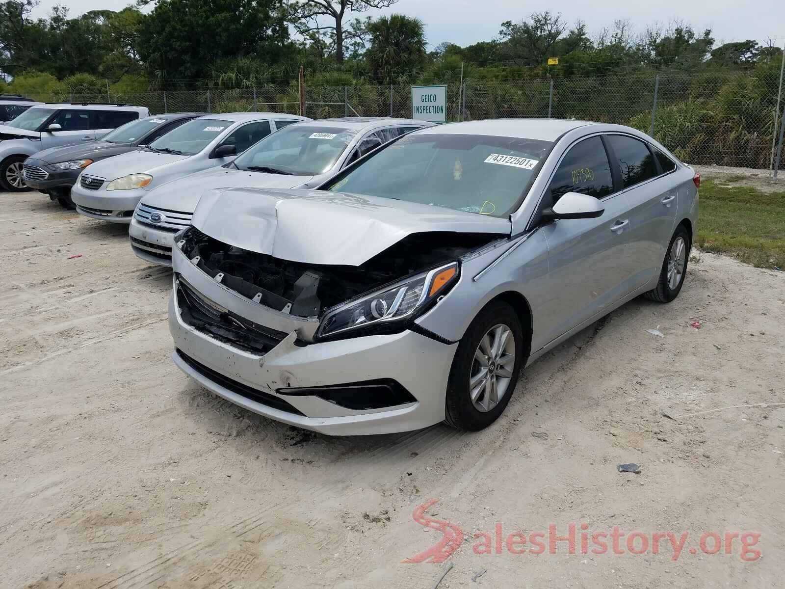 5NPE24AF7HH519703 2017 HYUNDAI SONATA