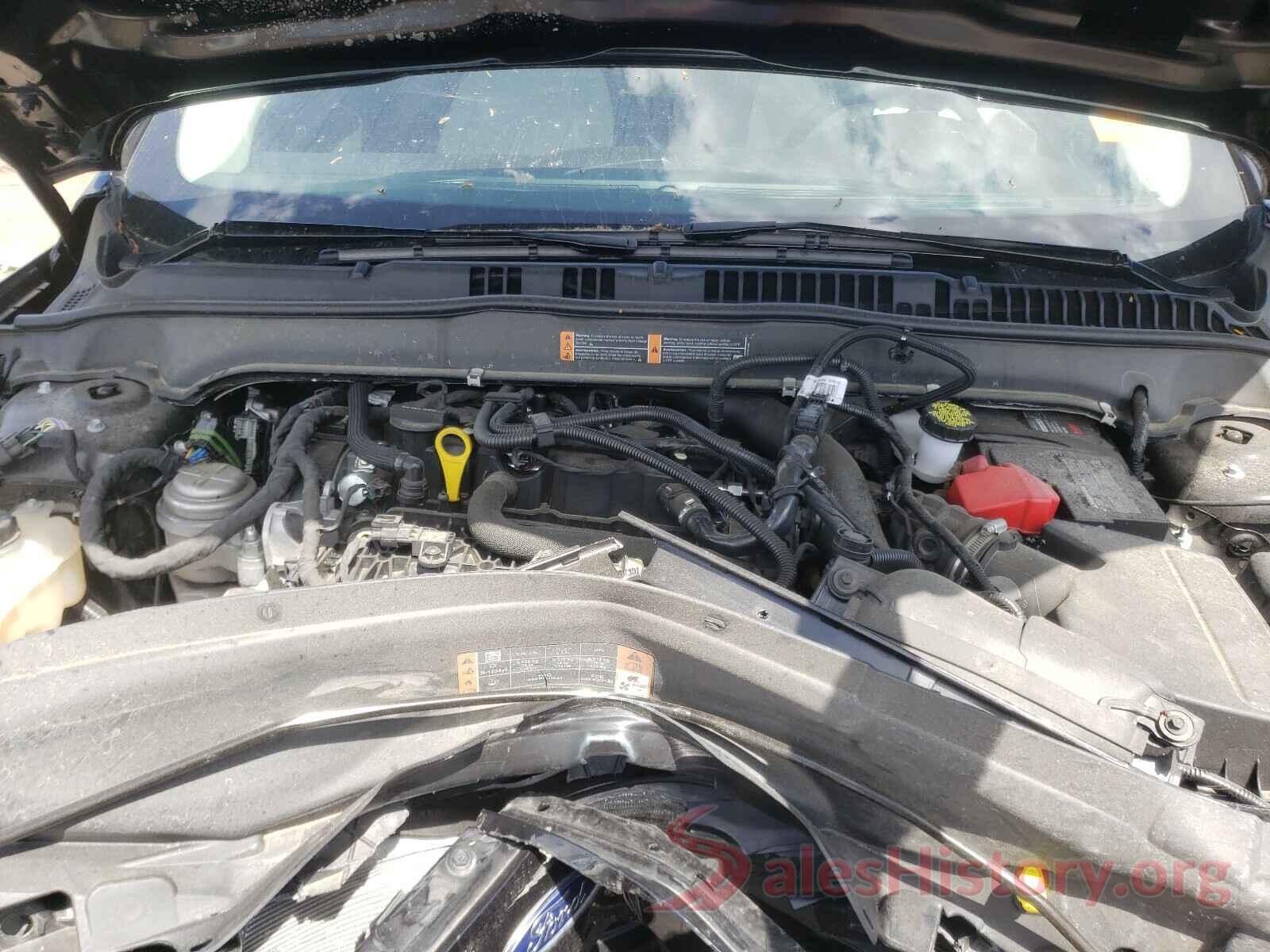 3FA6P0HD0LR110523 2020 FORD FUSION