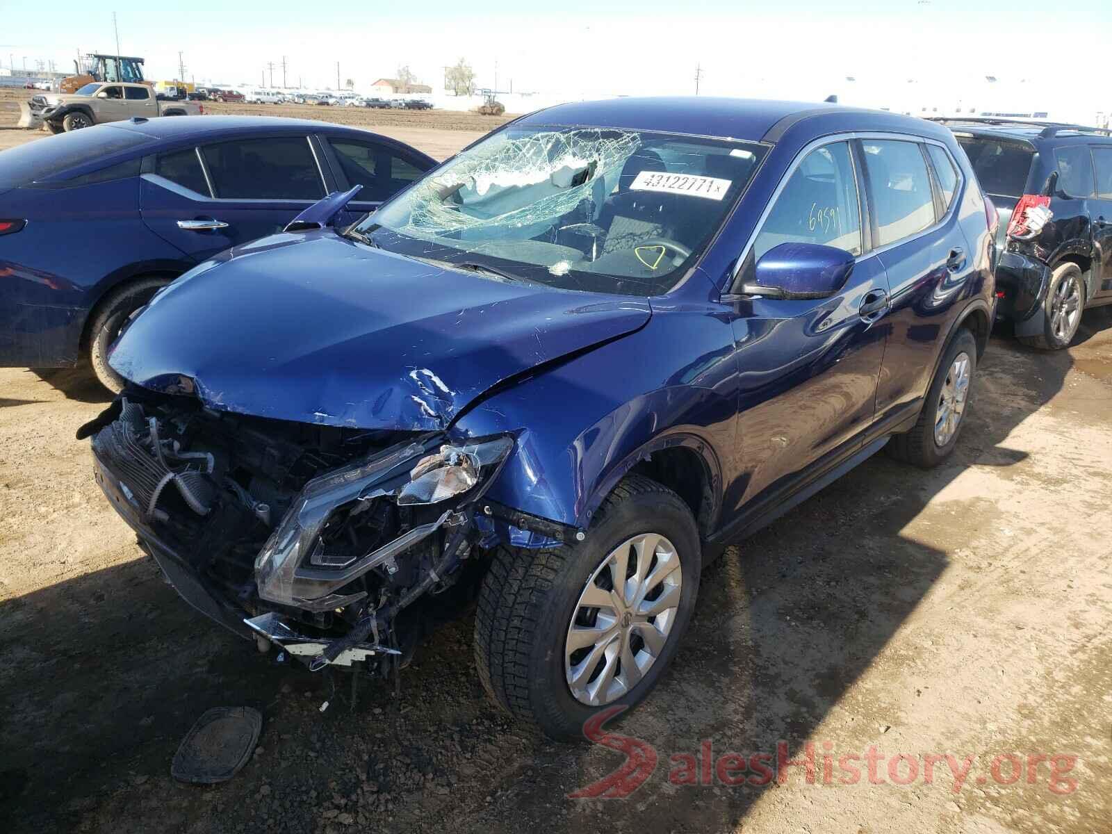 KNMAT2MV2HP564796 2017 NISSAN ROGUE