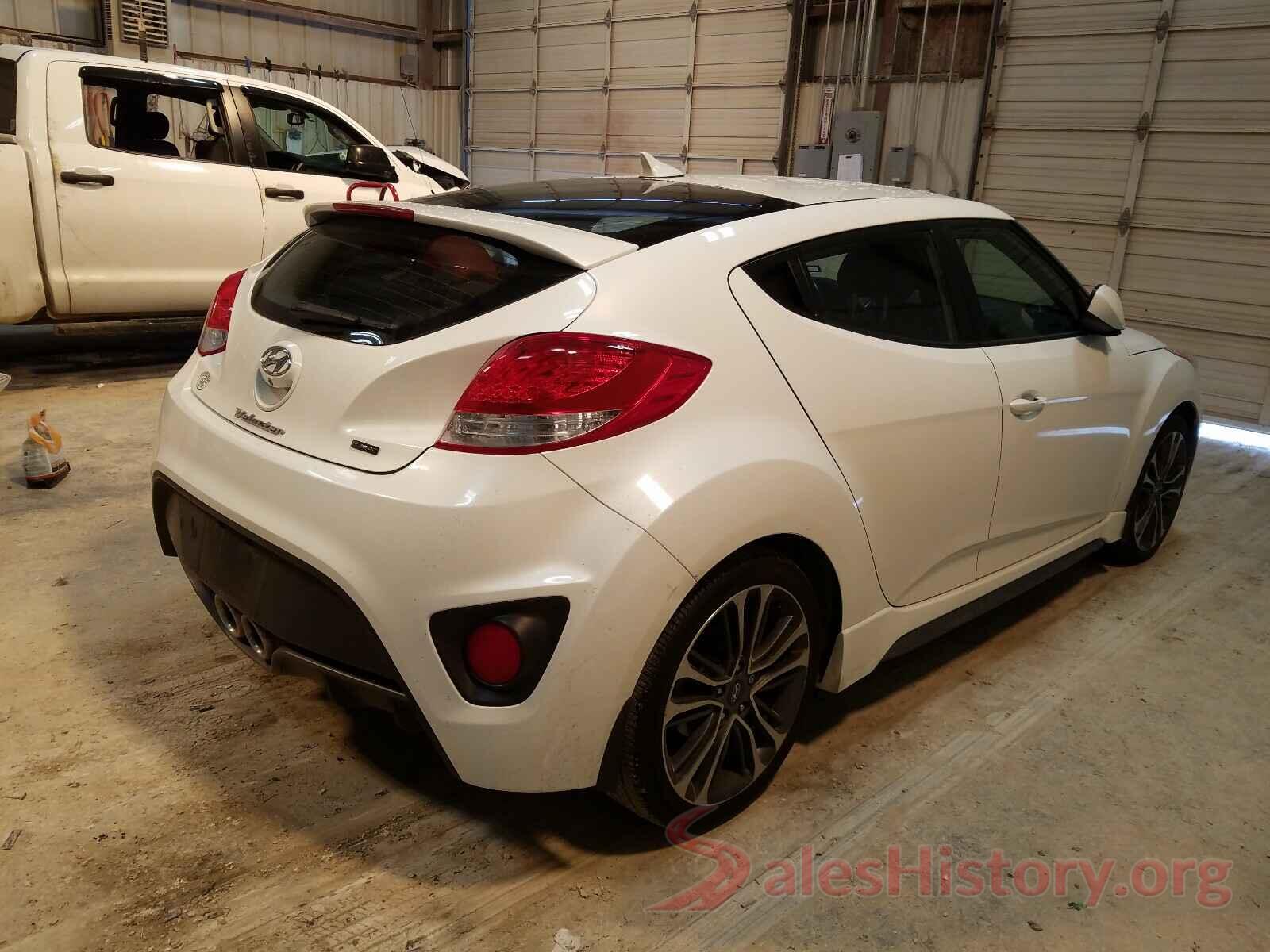 KMHTC6AE1GU293830 2016 HYUNDAI VELOSTER