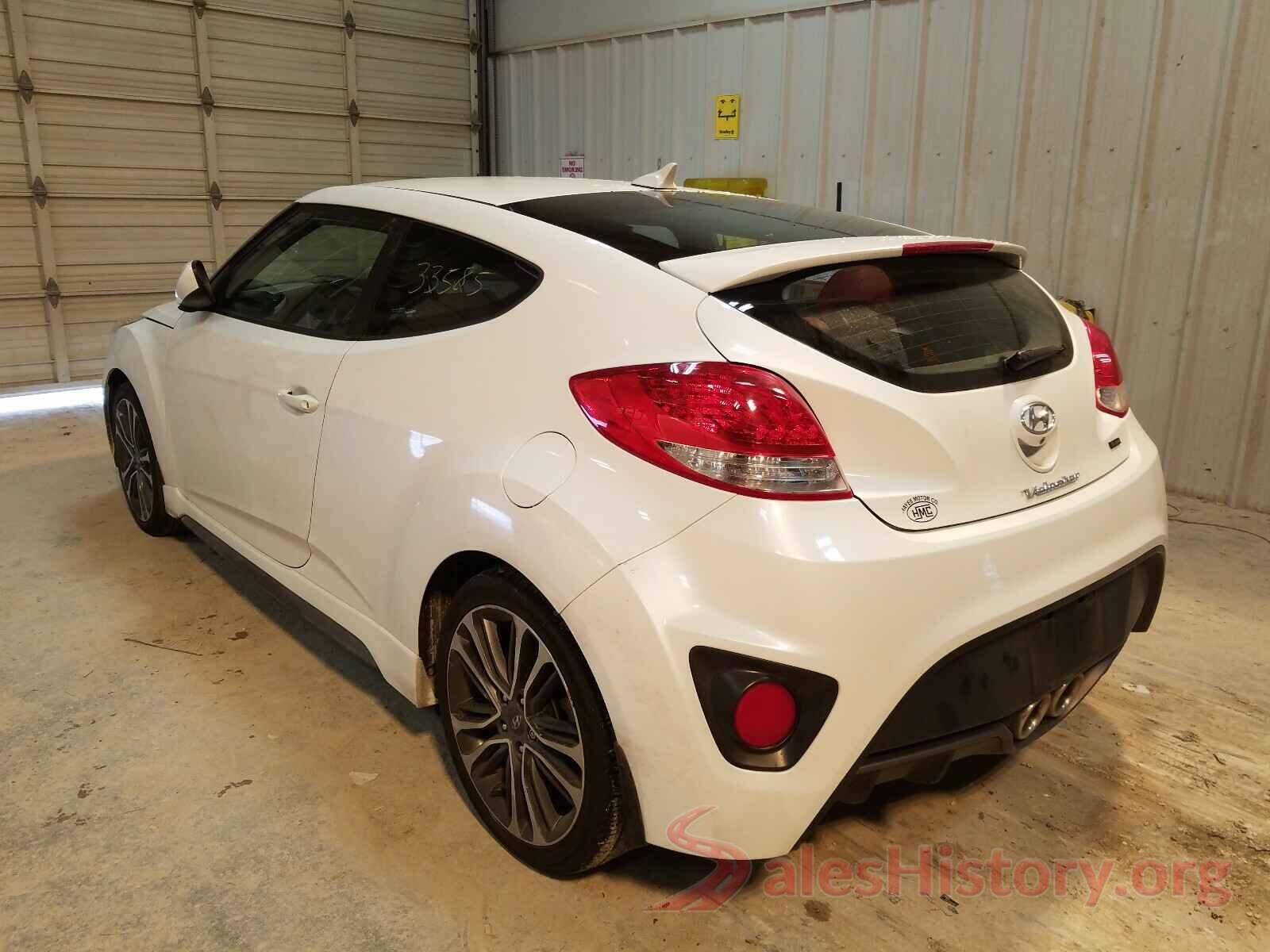 KMHTC6AE1GU293830 2016 HYUNDAI VELOSTER