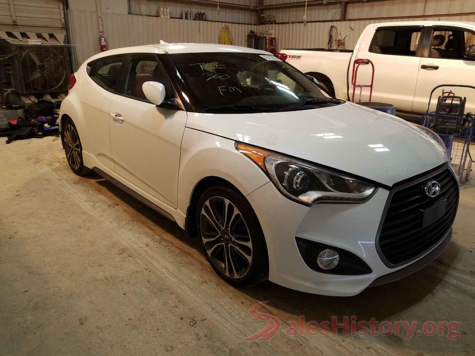 KMHTC6AE1GU293830 2016 HYUNDAI VELOSTER