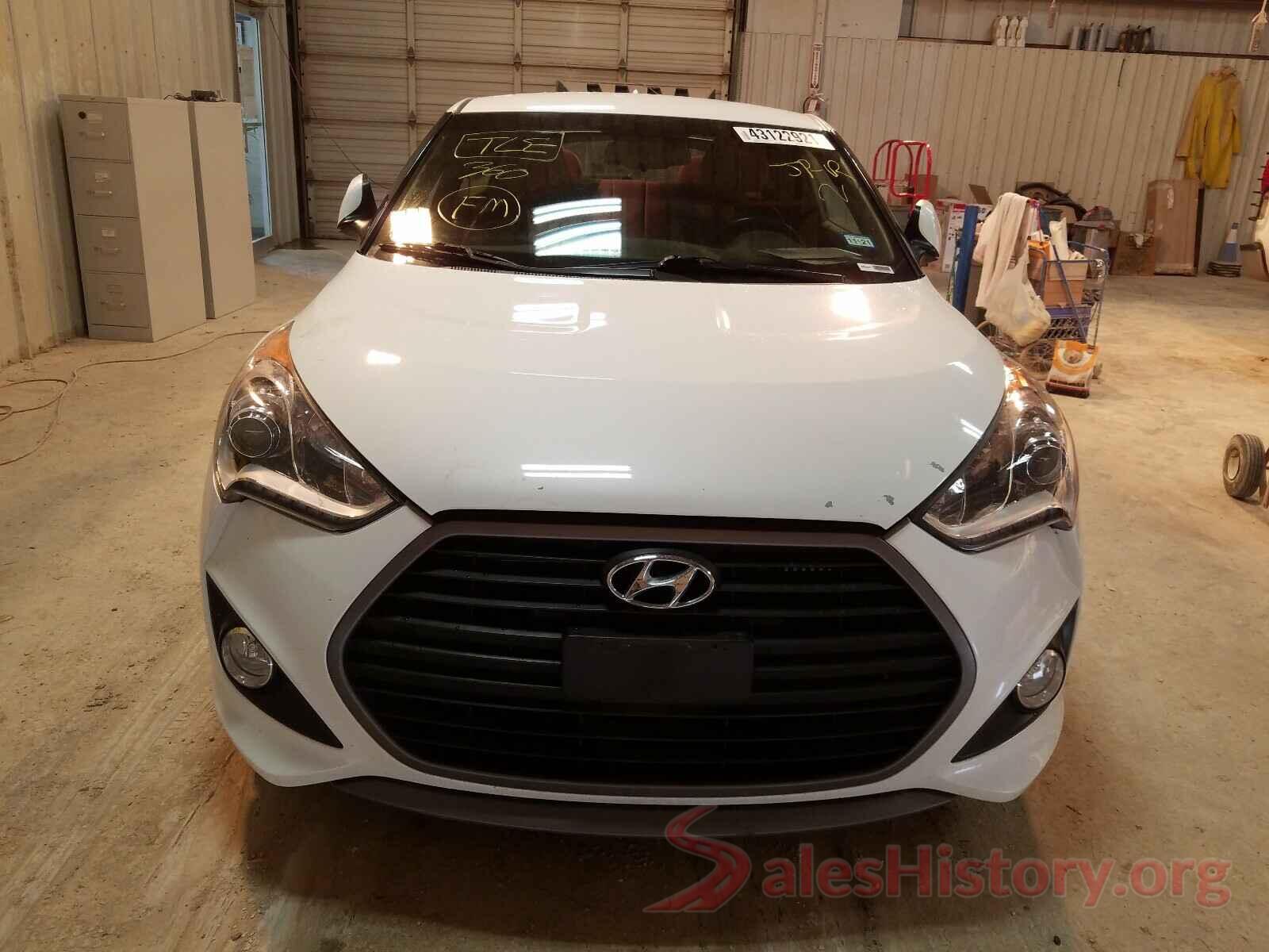 KMHTC6AE1GU293830 2016 HYUNDAI VELOSTER