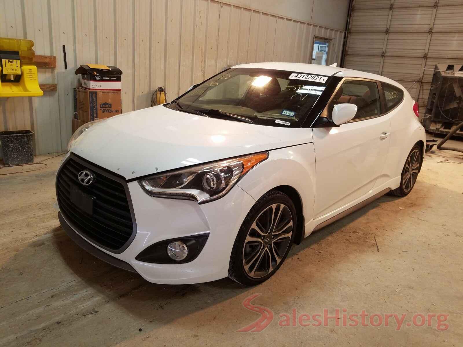 KMHTC6AE1GU293830 2016 HYUNDAI VELOSTER