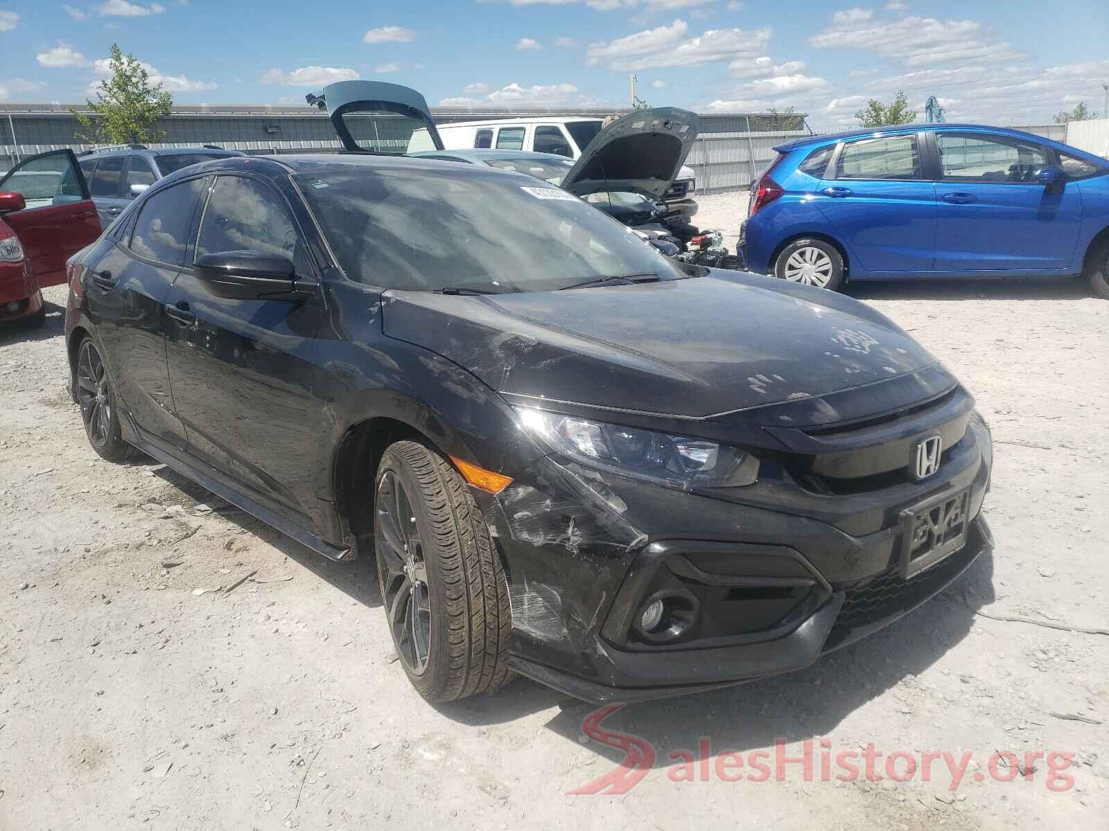 SHHFK7H44LU211727 2020 HONDA CIVIC