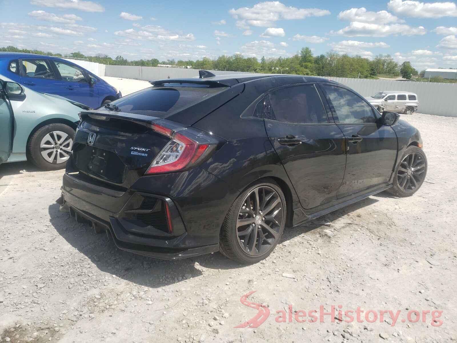 SHHFK7H44LU211727 2020 HONDA CIVIC