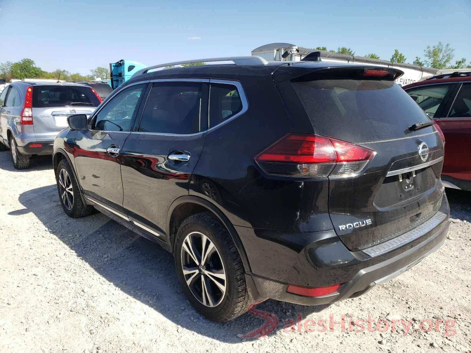 5N1AT2MV0HC832862 2017 NISSAN ROGUE