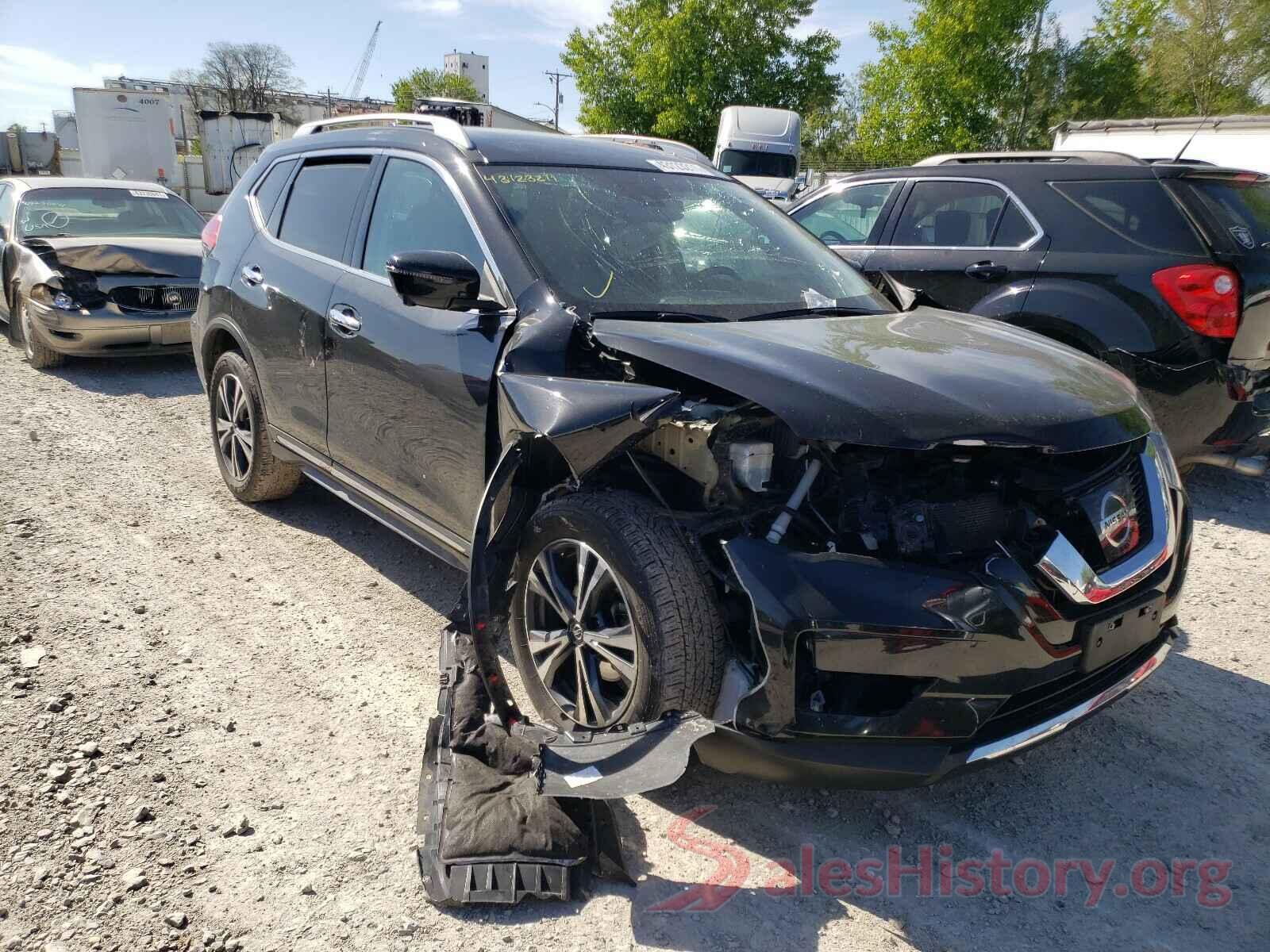 5N1AT2MV0HC832862 2017 NISSAN ROGUE