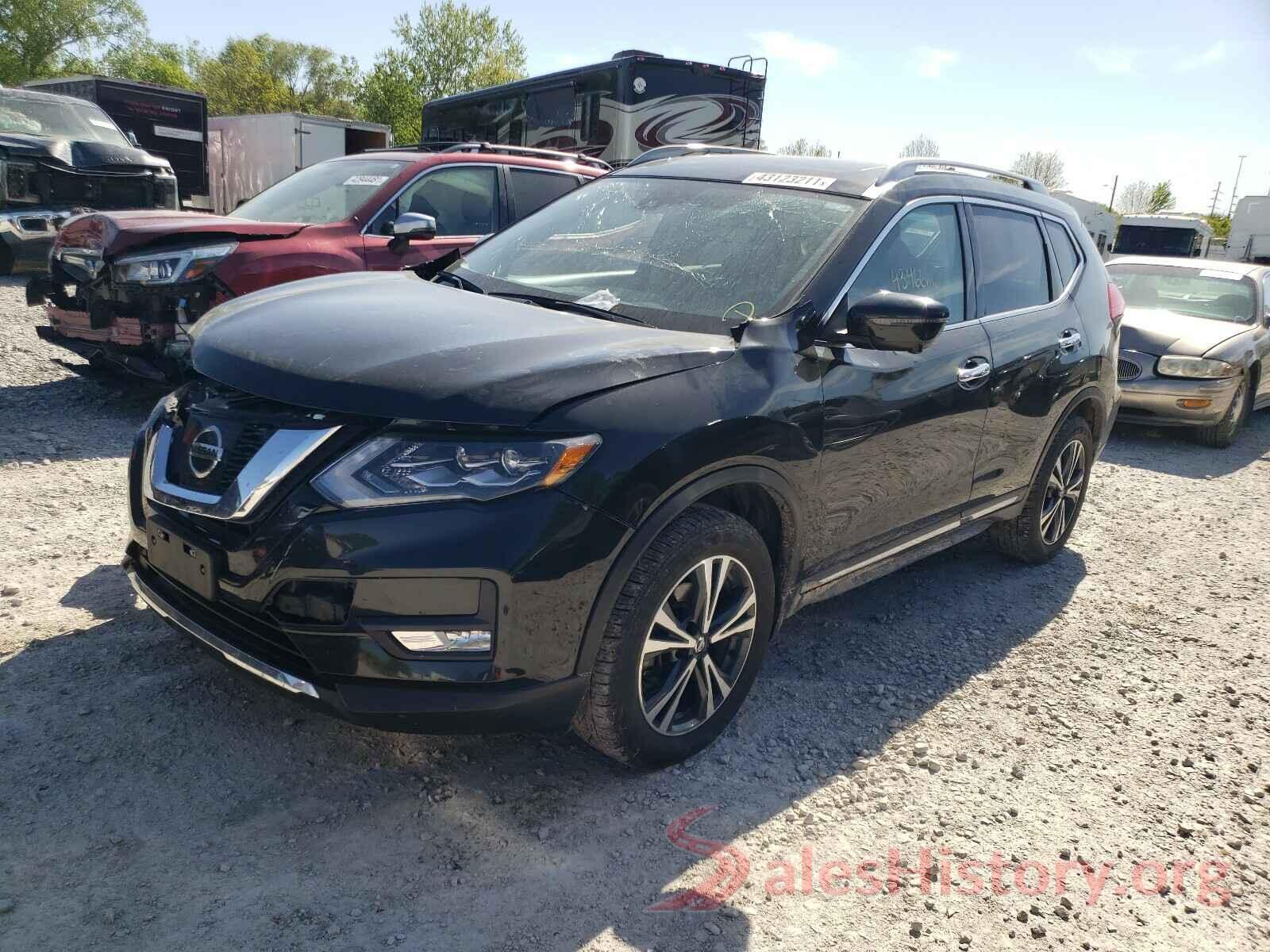 5N1AT2MV0HC832862 2017 NISSAN ROGUE