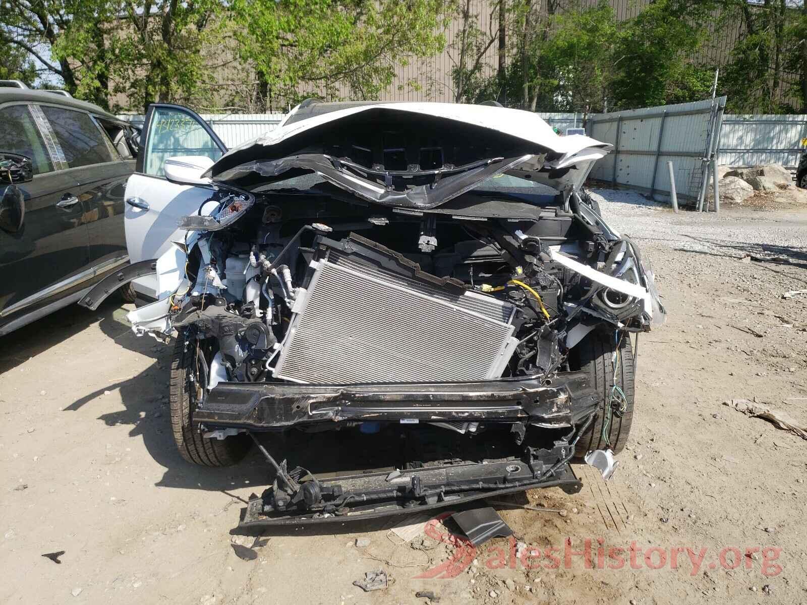 5NMZUDLBXHH033860 2017 HYUNDAI SANTA FE