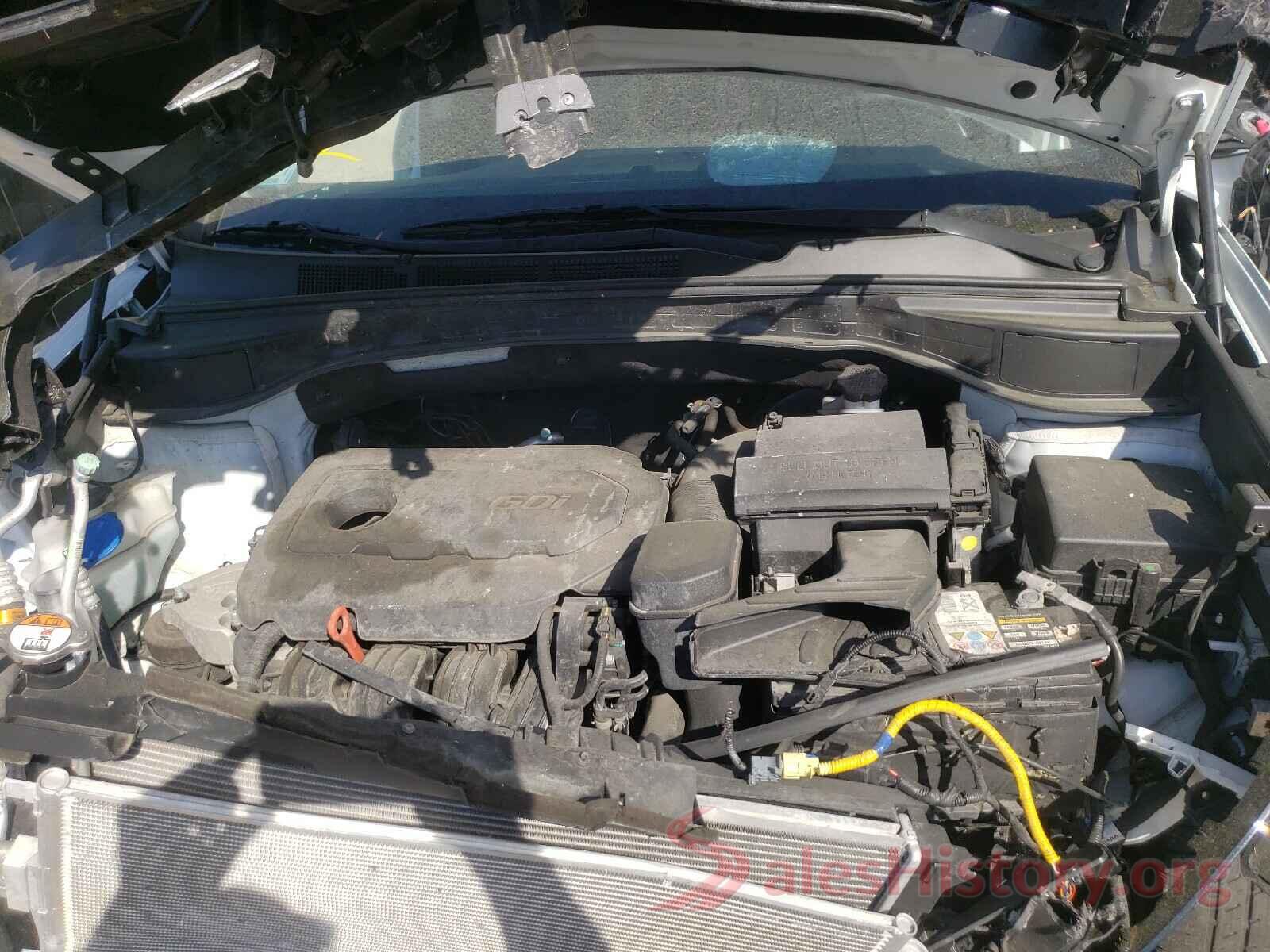 5NMZUDLBXHH033860 2017 HYUNDAI SANTA FE