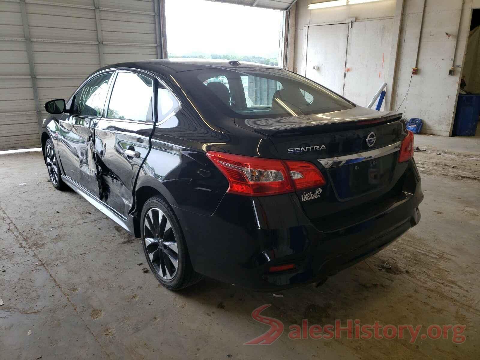 3N1AB7AP7HY306118 2017 NISSAN SENTRA