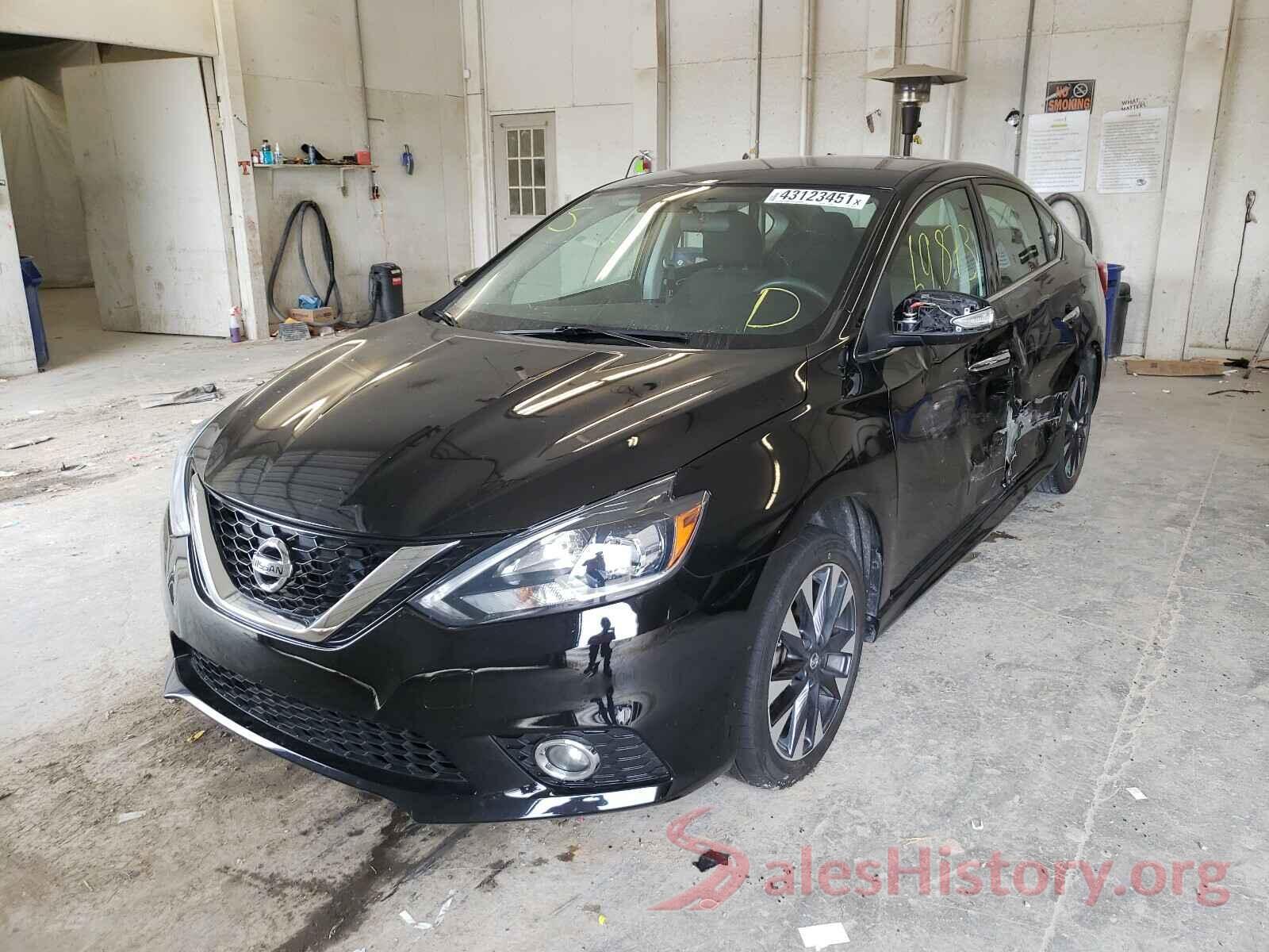 3N1AB7AP7HY306118 2017 NISSAN SENTRA