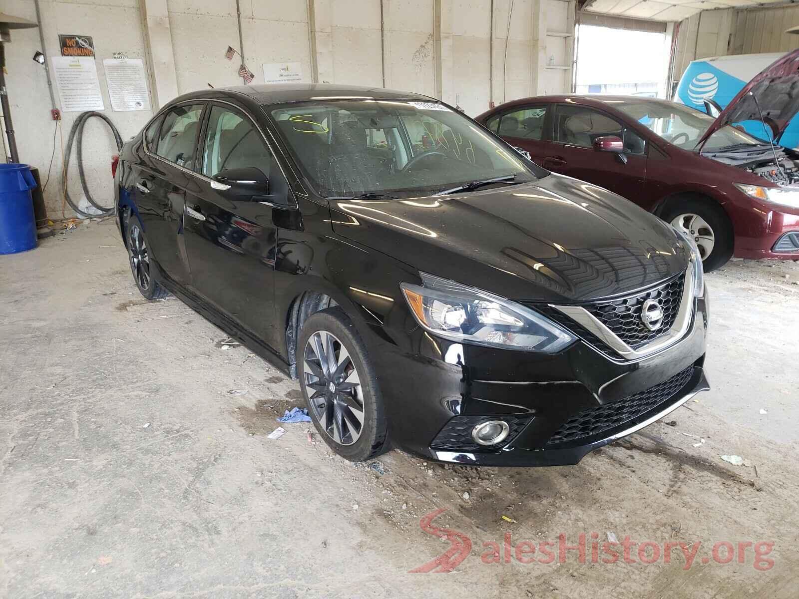 3N1AB7AP7HY306118 2017 NISSAN SENTRA