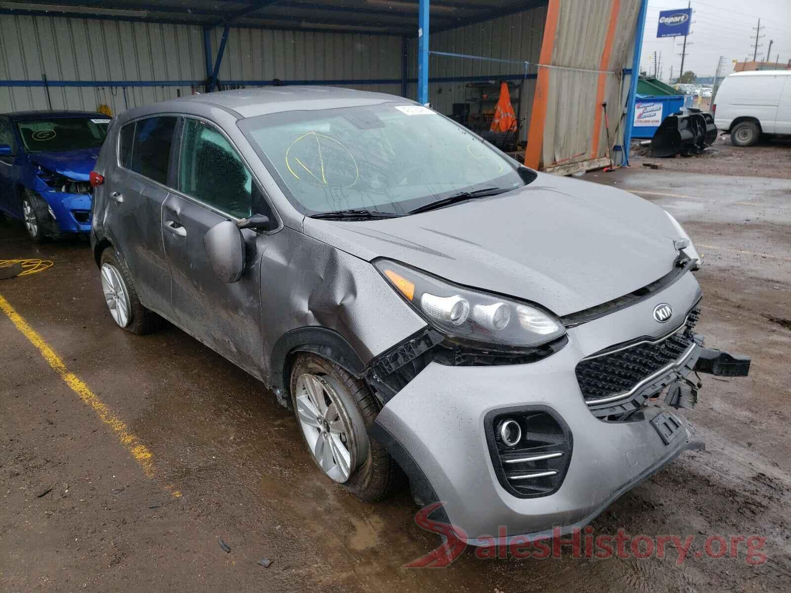 KNDPMCAC8J7312671 2018 KIA SPORTAGE