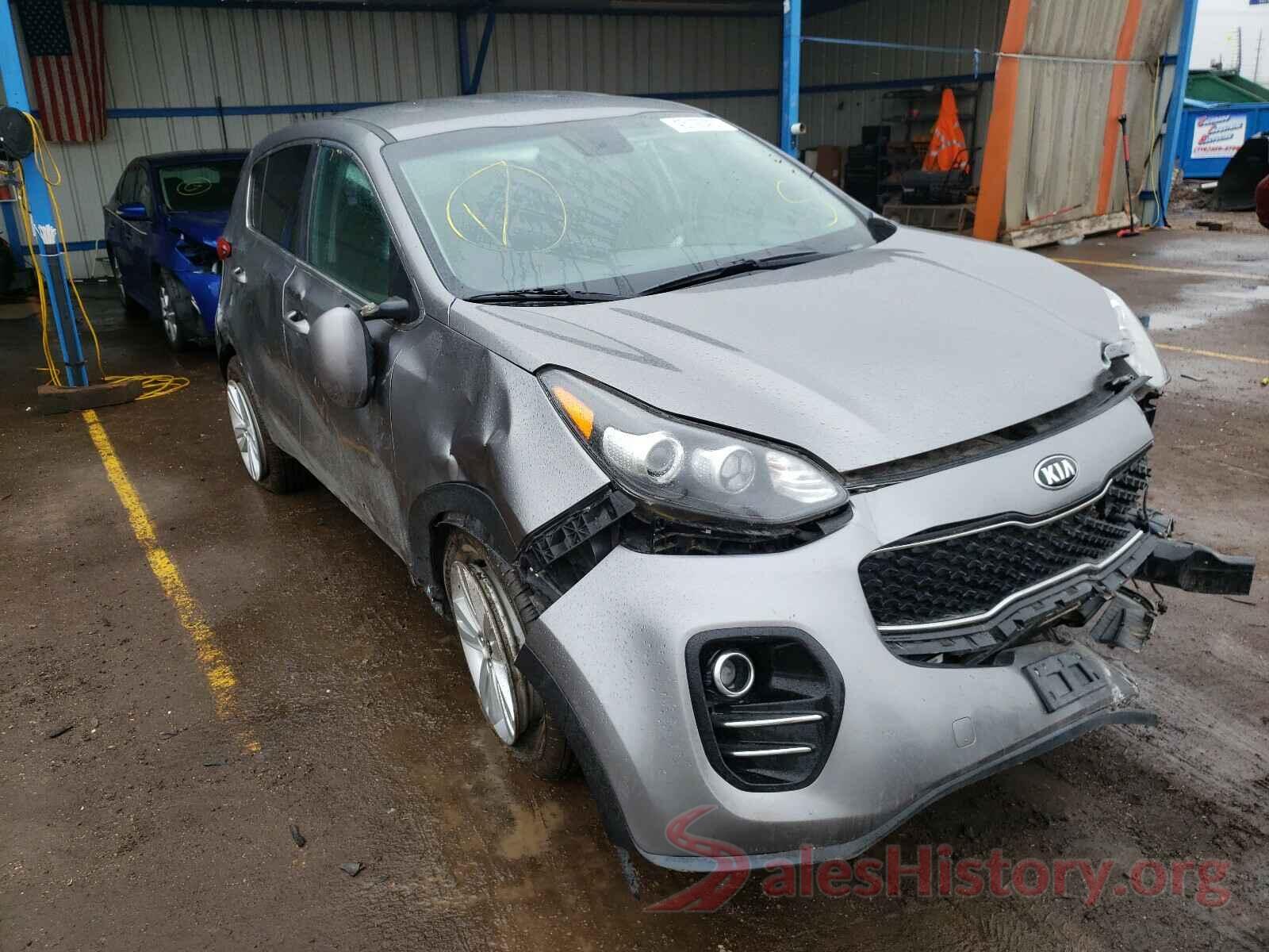 KNDPMCAC8J7312671 2018 KIA SPORTAGE