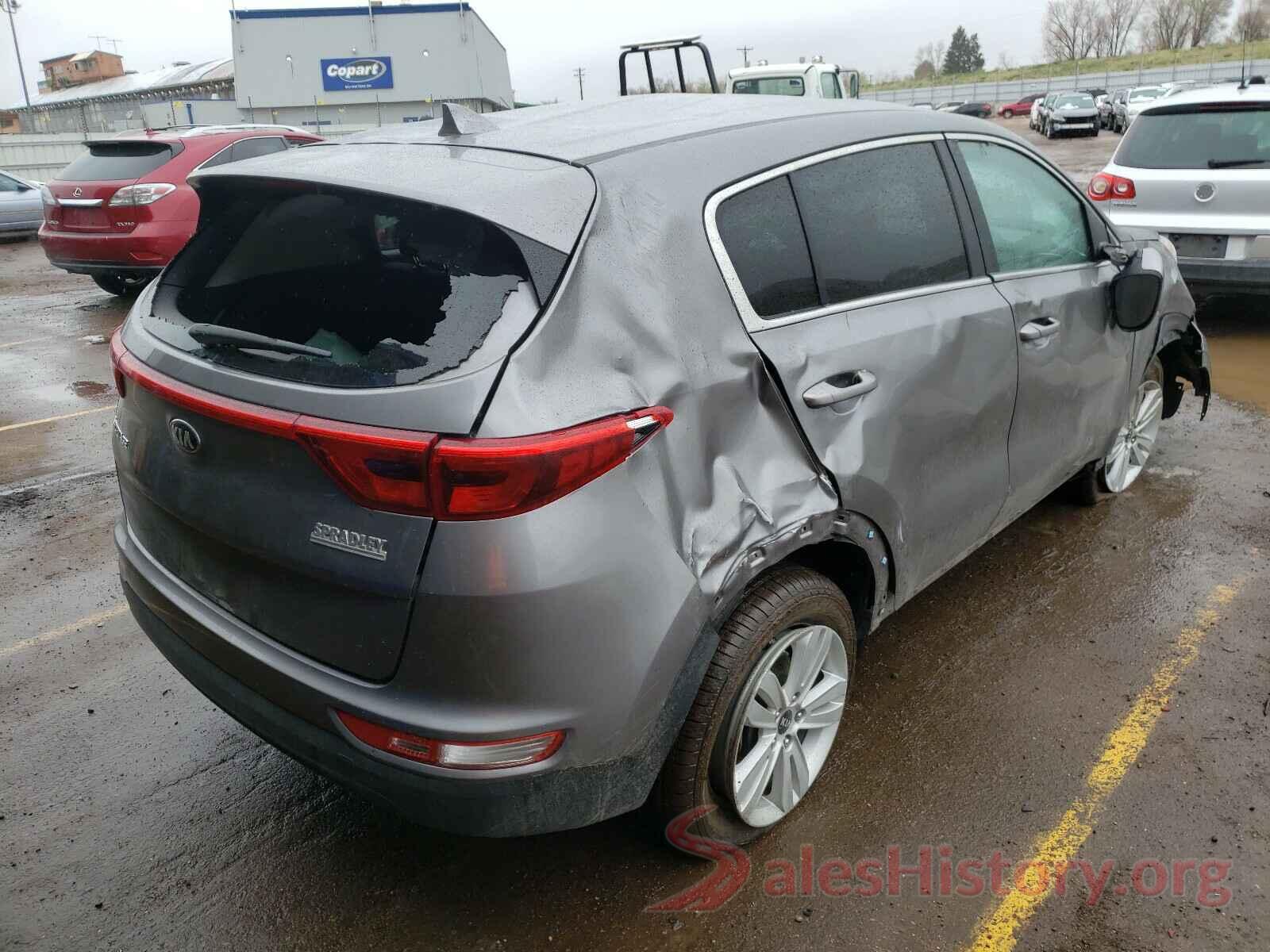 KNDPMCAC8J7312671 2018 KIA SPORTAGE