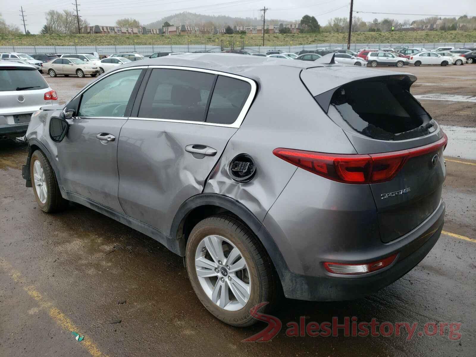 KNDPMCAC8J7312671 2018 KIA SPORTAGE