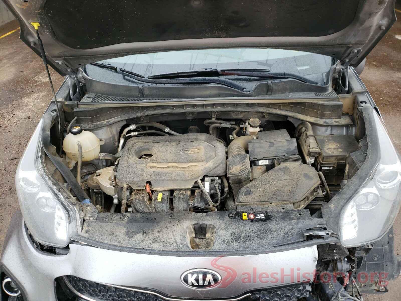 KNDPMCAC8J7312671 2018 KIA SPORTAGE