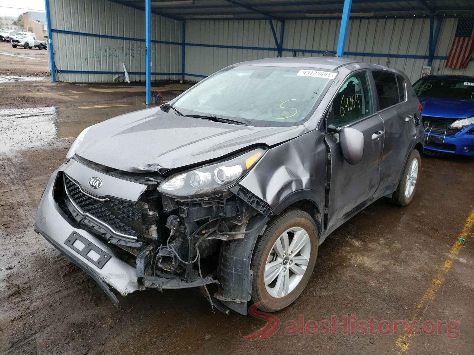 KNDPMCAC8J7312671 2018 KIA SPORTAGE