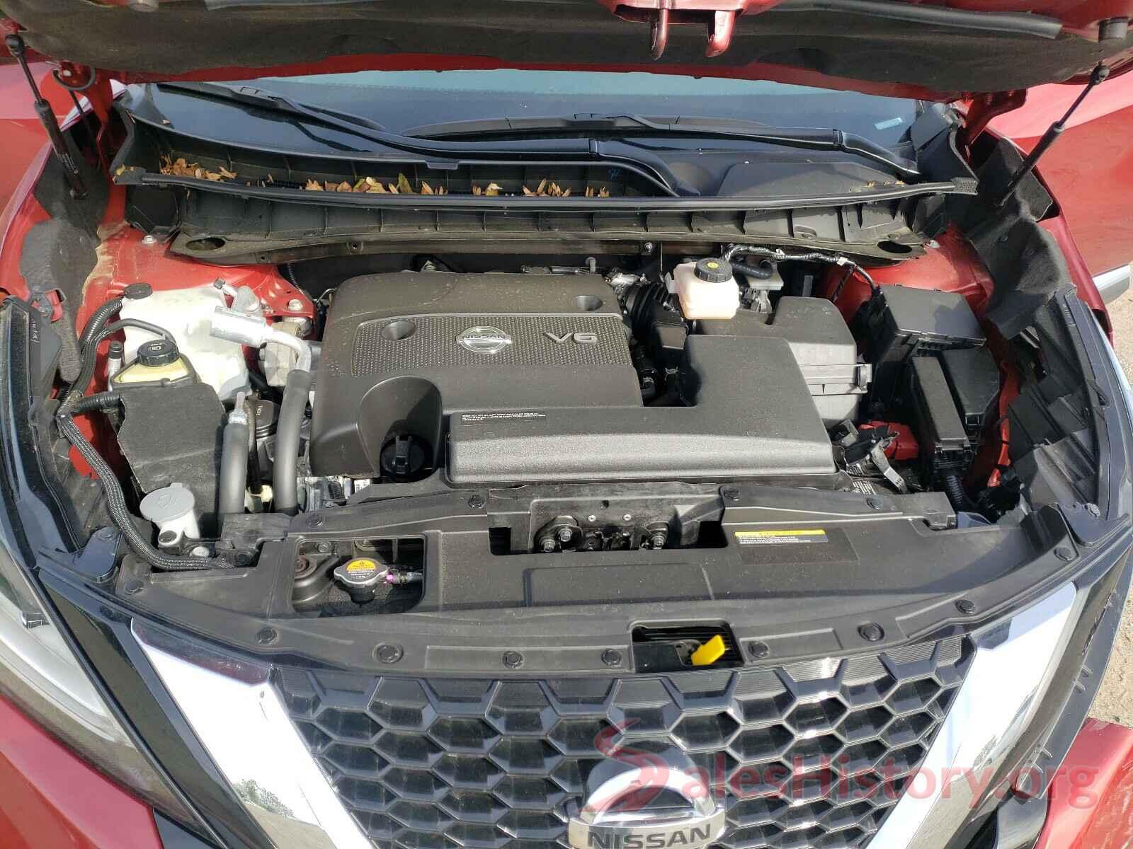 5N1AZ2DS1LN141325 2020 NISSAN MURANO