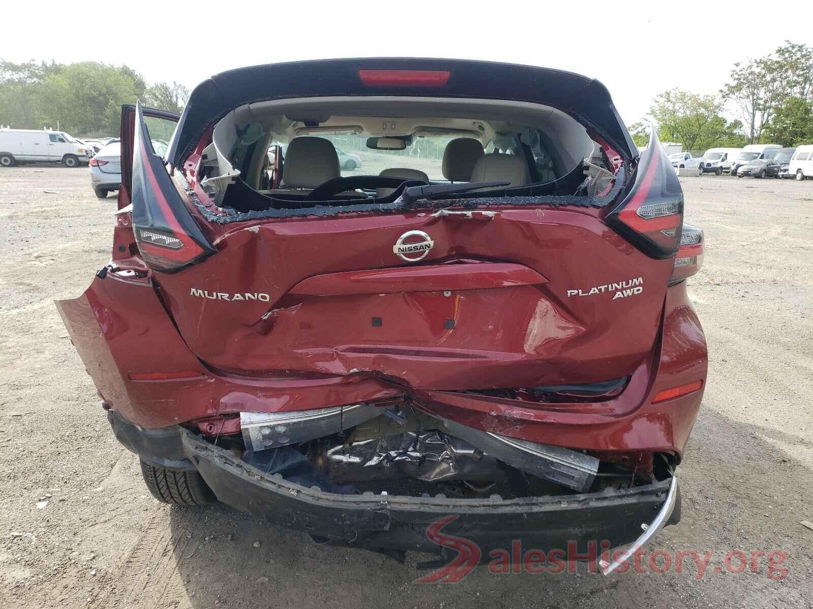 5N1AZ2DS1LN141325 2020 NISSAN MURANO