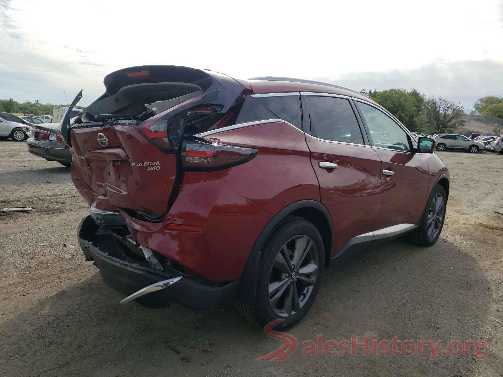 5N1AZ2DS1LN141325 2020 NISSAN MURANO