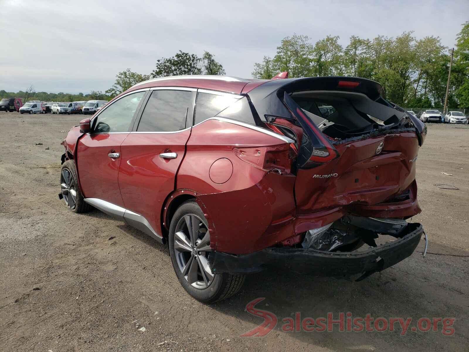 5N1AZ2DS1LN141325 2020 NISSAN MURANO