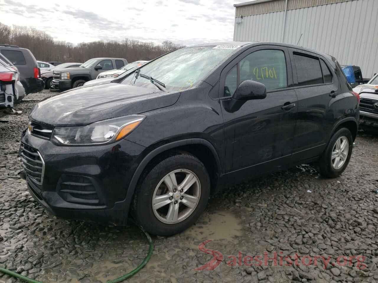 KL7CJKSB5LB029116 2020 CHEVROLET TRAX