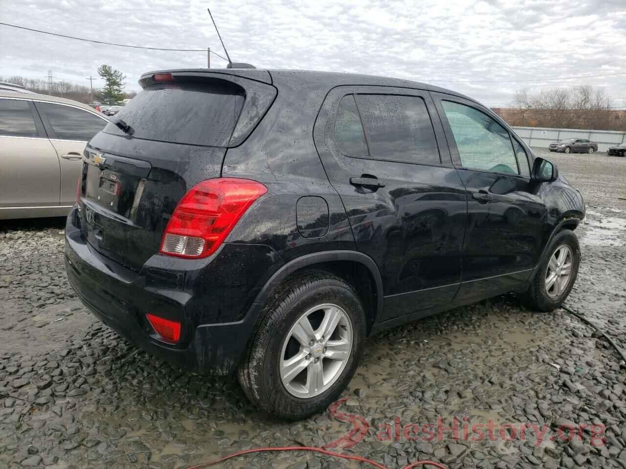 KL7CJKSB5LB029116 2020 CHEVROLET TRAX