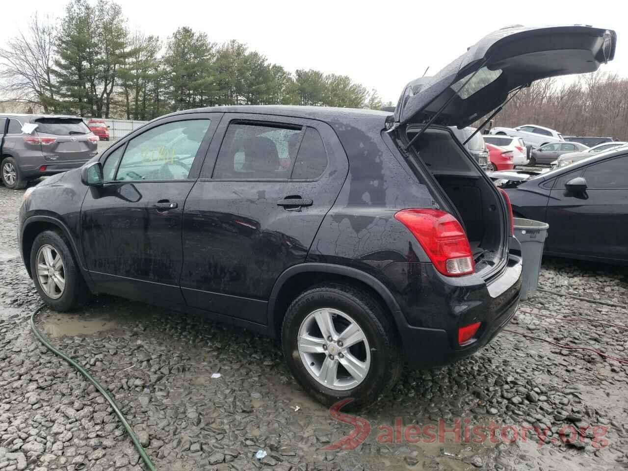 KL7CJKSB5LB029116 2020 CHEVROLET TRAX