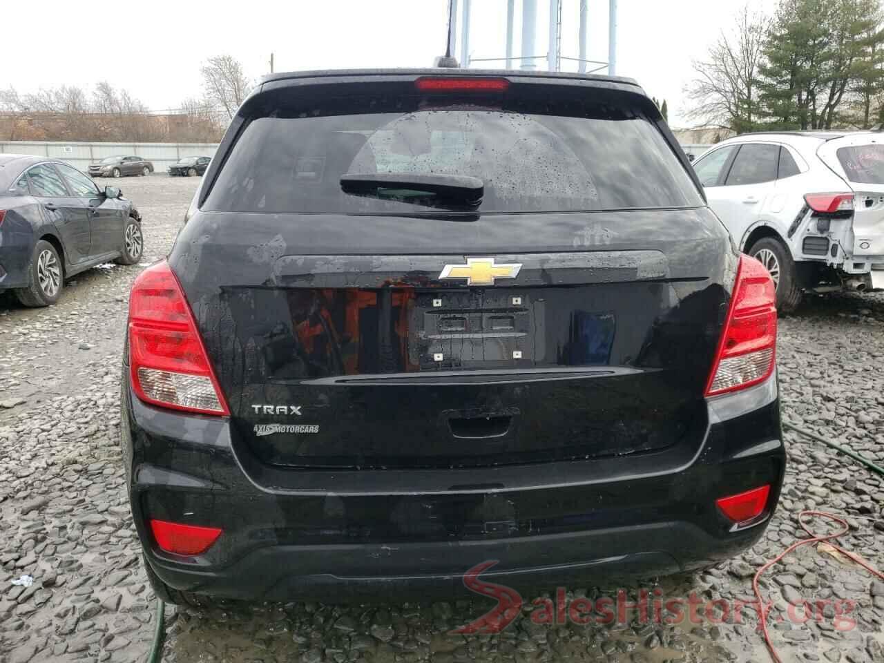 KL7CJKSB5LB029116 2020 CHEVROLET TRAX