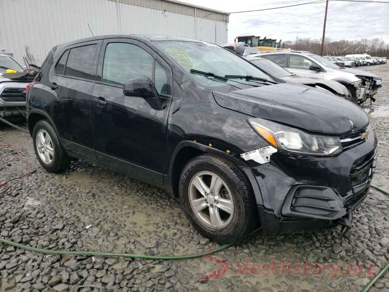 KL7CJKSB5LB029116 2020 CHEVROLET TRAX