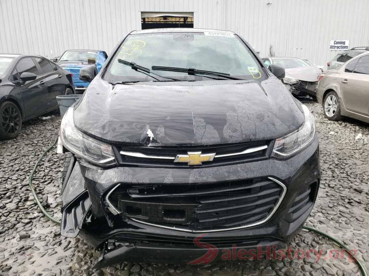 KL7CJKSB5LB029116 2020 CHEVROLET TRAX